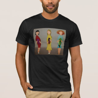 de drie maten t-shirt