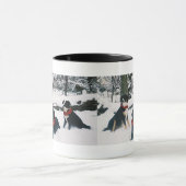 "De drie musketiers" Mok (Midden)