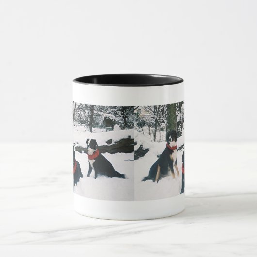 "De drie musketiers" Mok (Midden)