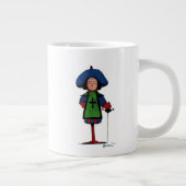 De drie musketiers Porthos Grote Koffiekop (Rechts)