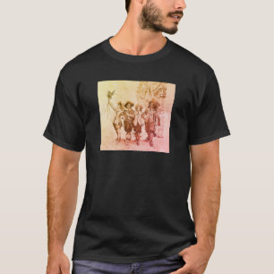 De drie musketiers van Alexandre Dumas T-shirt