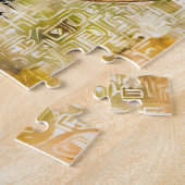 De Drie Nornen, Noorse Godinnen van het Lot Legpuzzel (Zijkant)
