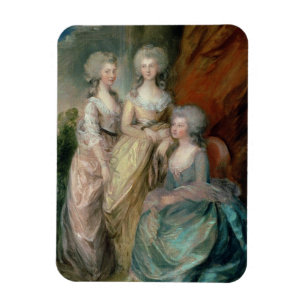 De drie oudste dochters van George III: Princess Magneet
