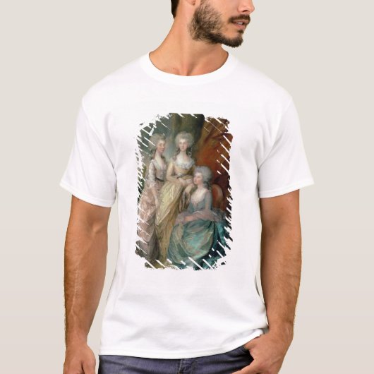 De drie oudste dochters van George III: Princess T-shirt (Voorkant)