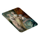 De drie oudste dochters van George III: prinses Magneet (Rechterzijde)