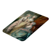 De drie oudste dochters van George III: prinses Magneet (Linkerzijde)