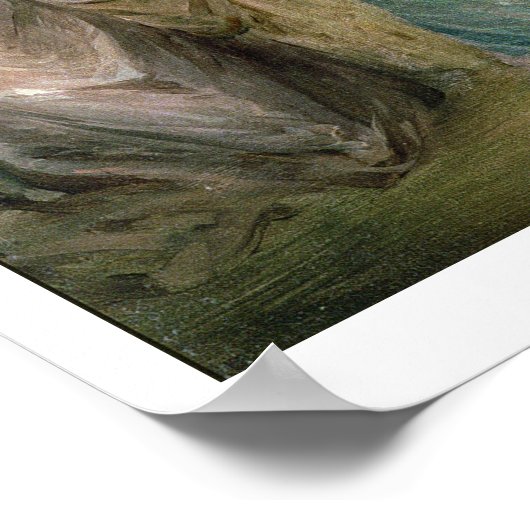 De drie oudste dochters van George III: prinses Poster (Hoek)