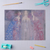 De drie parfums, Margaret Macdonald Mackintosh Tissuepapier (Craft)