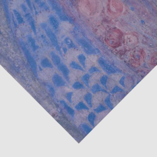 De drie parfums, Margaret Macdonald Mackintosh Tissuepapier (Detail)