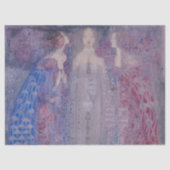 De drie parfums, Margaret Macdonald Mackintosh Tissuepapier (Voorkant)