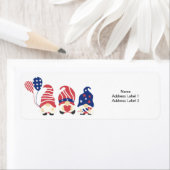 De drie patriottische gnomen etiket (Insitu)