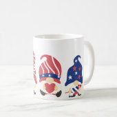 De drie patriottische gnomen koffiemok (Voorkant rechts)