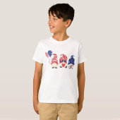 De drie patriottische gnomen t-shirt (Voorkant volledig)