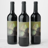 De drie peren  wijn etiket (Flessen)