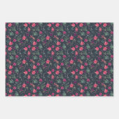 De drie puntenpagina's afdrukken papier inpakpapier vel (Voorkant 2)