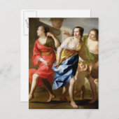 De drie races briefkaart (Voorkant / Achterkant)