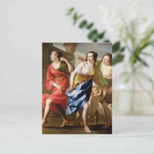 De drie races briefkaart (Staand voorkant)