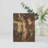 De drie races briefkaart (Staand voorkant)