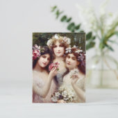 De drie races briefkaart (Staand voorkant)