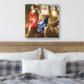 De drie races canvas afdruk (Insitu (Slaapkamer))