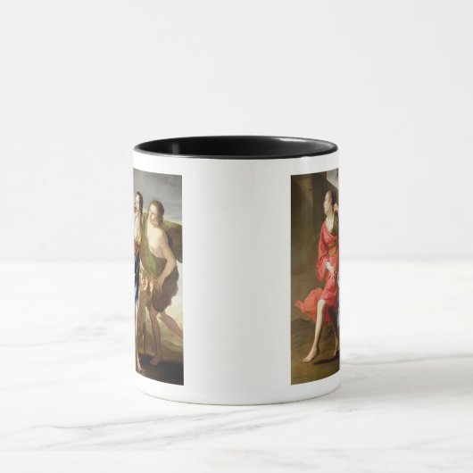 De drie races mok (Midden)