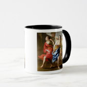 De drie races mok (Voorkant rechts)