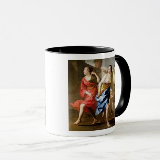 De drie races mok (Voorkant rechts)