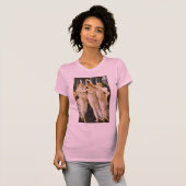 De drie races T-Shirt (Voorkant volledig)