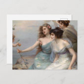 De drie races van Edouard Bisson Briefkaart (Voorkant / Achterkant)