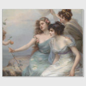 De drie races van Edouard Bisson Cadeaupapier (Vlak)