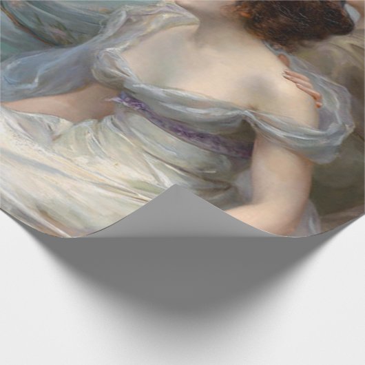 De drie races van Edouard Bisson Cadeaupapier (Hoek)