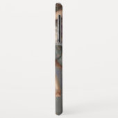 De drie races van Edouard Bisson Case-Mate iPhone Case (Achterkant/links)