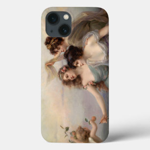 De drie races van Edouard Bisson Case-Mate iPhone Case