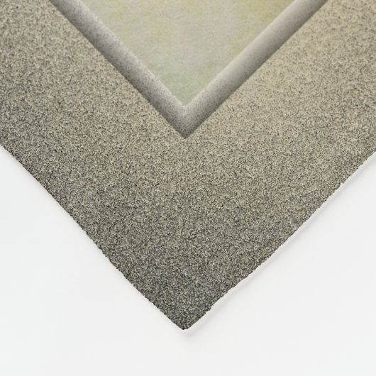 De drie races van Edouard Bisson Fleece Deken (Hoek)