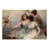De drie races van Edouard Bisson Perfect Poster (Voorkant)