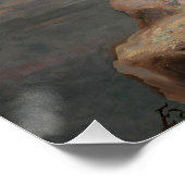 De drie races van Edouard Bisson Perfect Poster (Hoek)