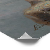 De drie races van Édouard Bisson - poster (Hoek)