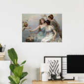 De drie races van Édouard Bisson - poster (Thuiskantoor)