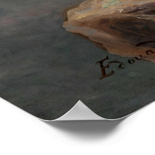 De drie races van Edouard Bisson Poster