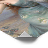 De drie races van Edouard Bisson Poster (Hoek)