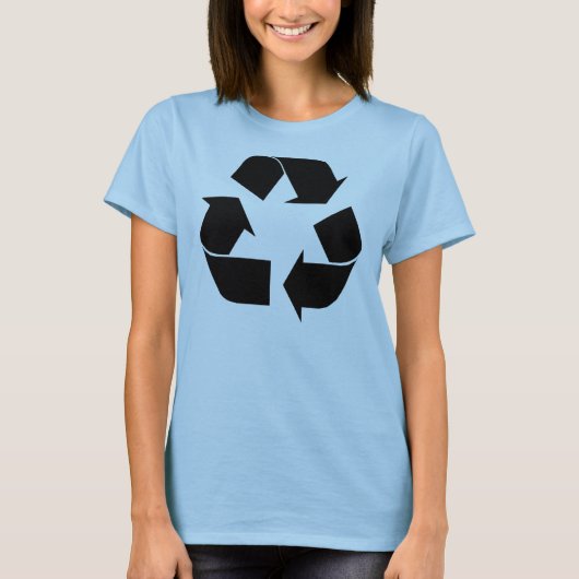 De drie r's. t-shirt (Voorkant)