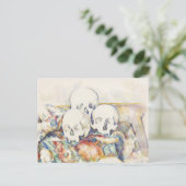 De drie schedels van Paul Cézanne Briefkaart (Staand voorkant)