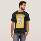 De drie schoorstenen Les trois chemineÌes Albert T-shirt (Voorkant volledig)