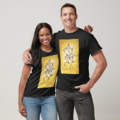 De drie schoorstenen Les trois chemineÌes Albert T-shirt (Unisex)