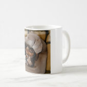 De drie snuzes koffiemok (Voorkant rechts)