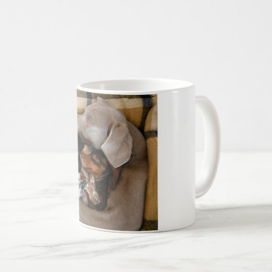 De drie snuzes koffiemok (Voorkant rechts)