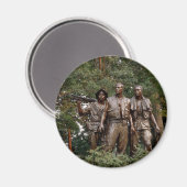 De drie soldaten magneet (Voorkant / Achterkant)