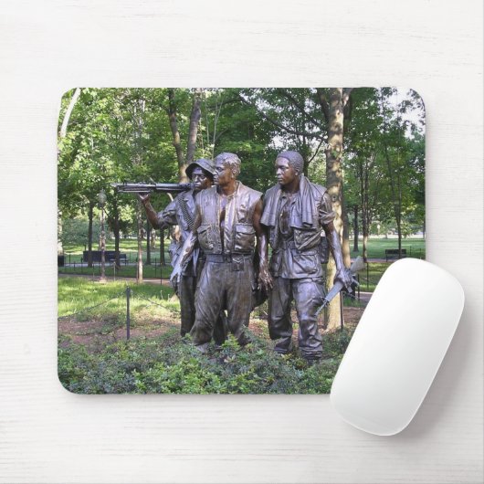 De drie soldaten mousepad muismat (Met muis)