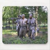 De drie soldaten mousepad muismat (Voorkant)