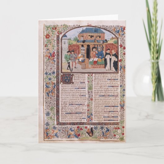 De drie soorten vriendschap kaart (Voorkant)